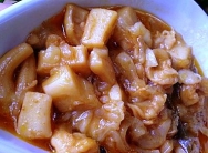 Sepia encebollada