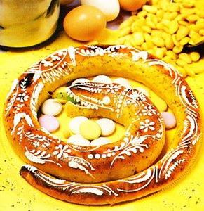 Serpiente de mazapán