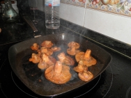 Simplemente a la plancha