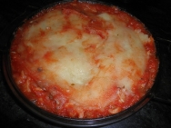 Sin queso rallado