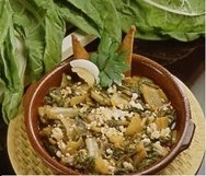 Acelgas en adobo