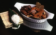Receta de Adobo filipino