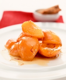Albaricoques a la canela