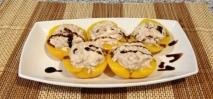 Albaricoques al caramelo