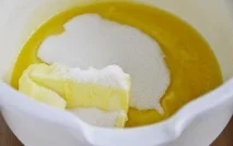 Receta de Albaricoques con vainilla y gelatina de yogur de soja