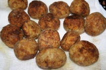 Albóndigas vegetales