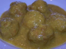 Alcachofas en salsa