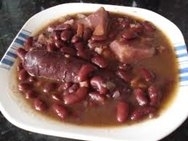 Alubias rojas estofadas de Tolosa