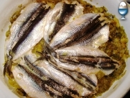 Receta de Anchoas al papillote