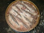 Anchoas en salazón