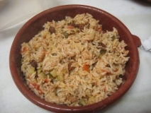 Arroz a la egipcia