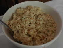 Arroz al estilo de Sudán