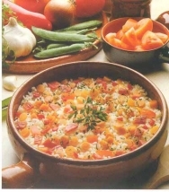 Arroz campesino