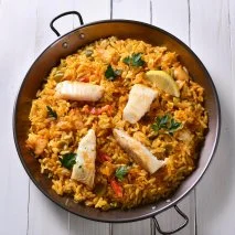 Arroz con bacalao