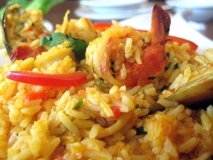 Arroz con marisco