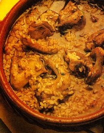 Arroz de caza