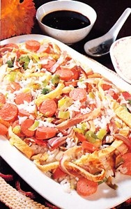 Arroz estilo chino