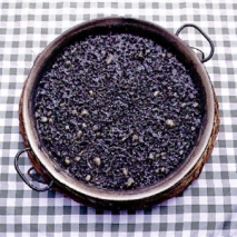 Arroz negro con sepia