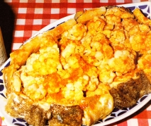 Bacalao con coliflor al estilo gallego