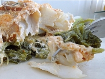 Bacalao con grelos