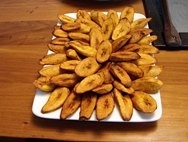 Receta de Bananas fritas