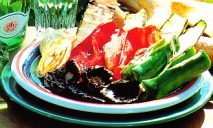 Barbacoa vegetal