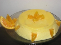 Bavaroise de naranja