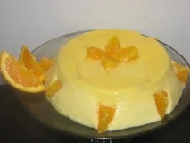 Receta de Bavaroise de naranja