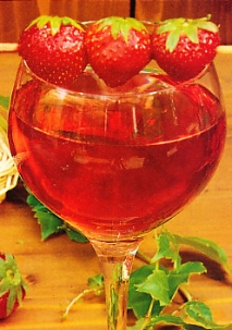 Receta de Bebida refrescante de fresas