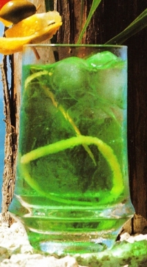 Receta de Bebida verde