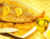 Besugo al horno microondas