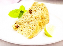 Bizcocho de té a la lima