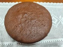 Bizcocho de yogur y remolacha