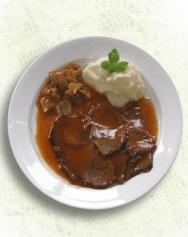 Receta de Boliche de ternera braseado