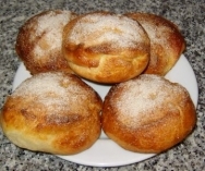 Bollos al estilo suizo