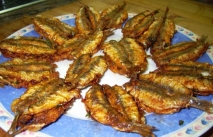 Receta de Boquerones marroquies
