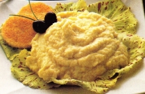 Brandada de bacalao con aceitunas