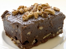 Receta de Brownie de chocolate y nueces