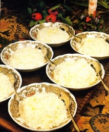 Budin de arroz