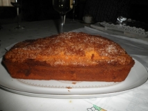 Receta de Cake de canela