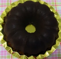 Cake de chocolate al microondas
