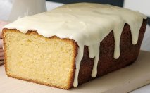 Receta de Cake de limón con glaseado blanco en Thermomix