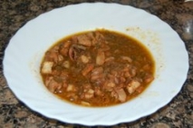 Calamares estofados