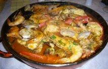 Caldereta de marisco