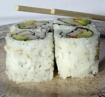Receta de California roll - sushi