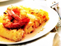 Canelones de pescado