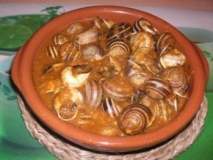 Caracoles a la campesina
