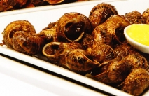 Caracoles a la gormanda