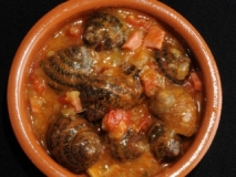 Caracoles a la vizcaina