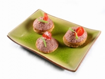 Receta de Caviar rojo de níscalos